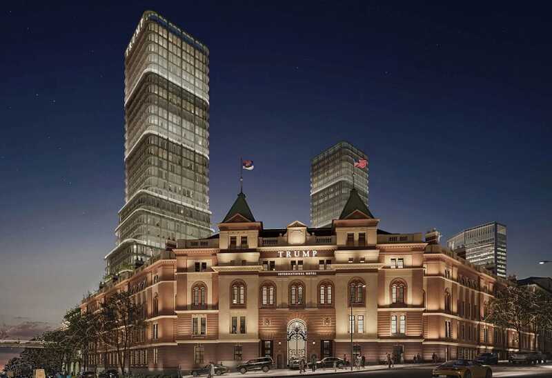 Коррупция тормозит строительство Trump Tower в Белграде