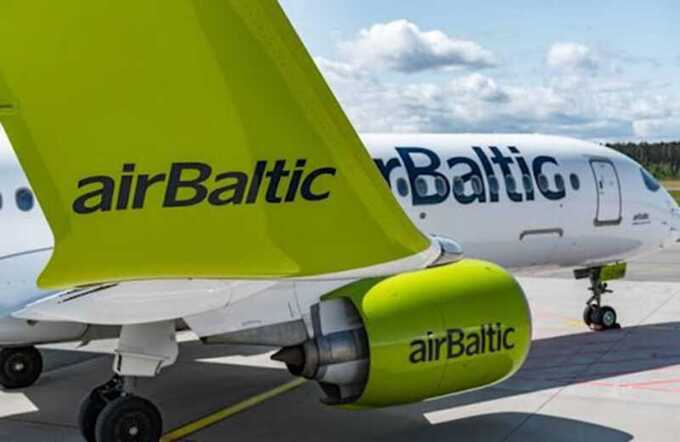 Латвийская airBaltic обанкротилась из-за санкций и проблем с двигателями