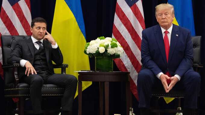 Трамп заявляет о срыве сделки по редкоземельным ископаемым из-за Украины