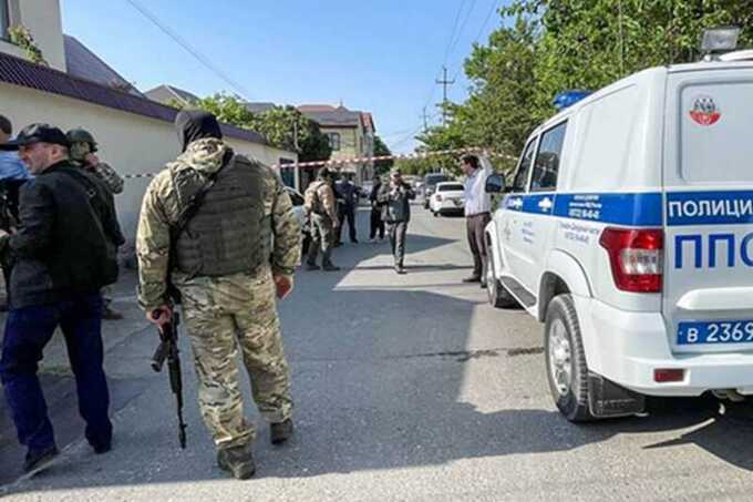 Обнародованы подробности нападения на полицейских в Махачкале