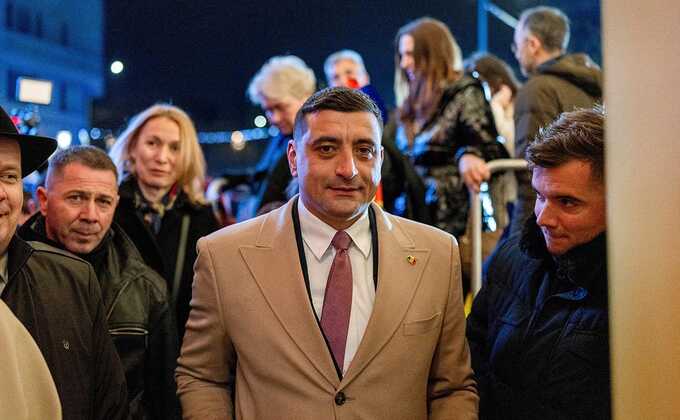Победитель первого тура выборов в Румынии Джордже Симион заявил о поддержке мира в Украине