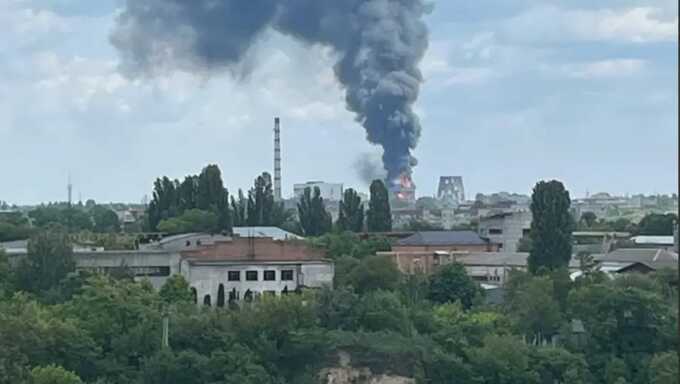 Произошёл пожар на Белоцерковской ТЭЦ: есть погибшие