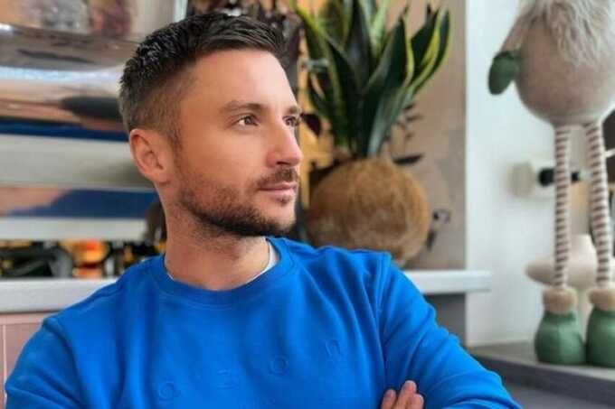 Сергей Лазарев поделился радостной новостью о важном событии в своей жизни