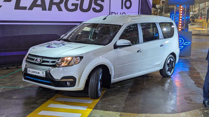 Почему не стоит покупать Zeekr и уж точно Lada e-Largus