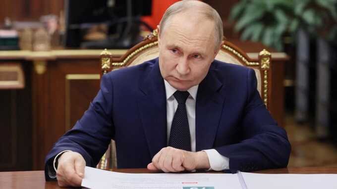 Путин созвал Совбез после атак на инфраструктуру